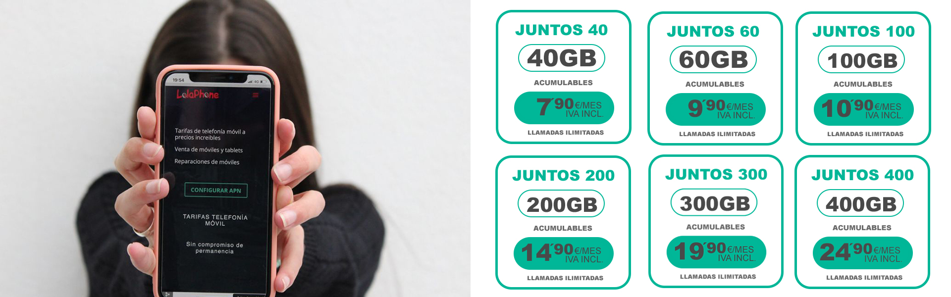SLIDE juntos acumulables